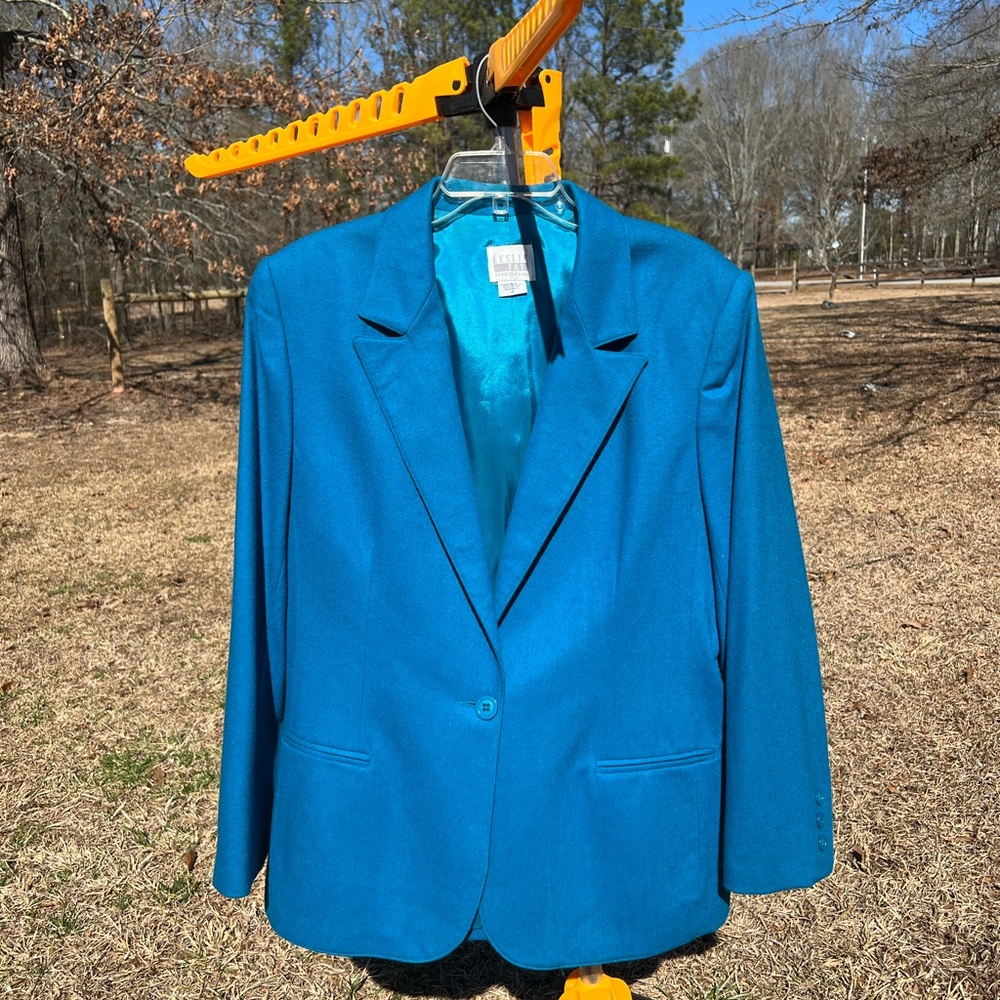 Vintage Leslie Fay blazer. Size 12.